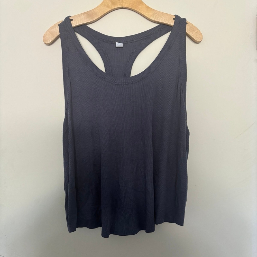 Old Navy Women's Gray Tank Top